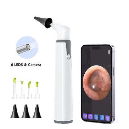 LED Light Ear Cleaner