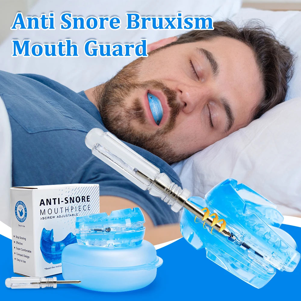 Sleep Apnea Mouthpiece Guard