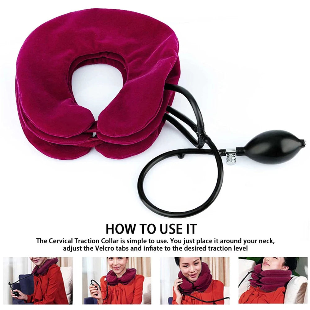 Cervical Pain Relief Stretcher