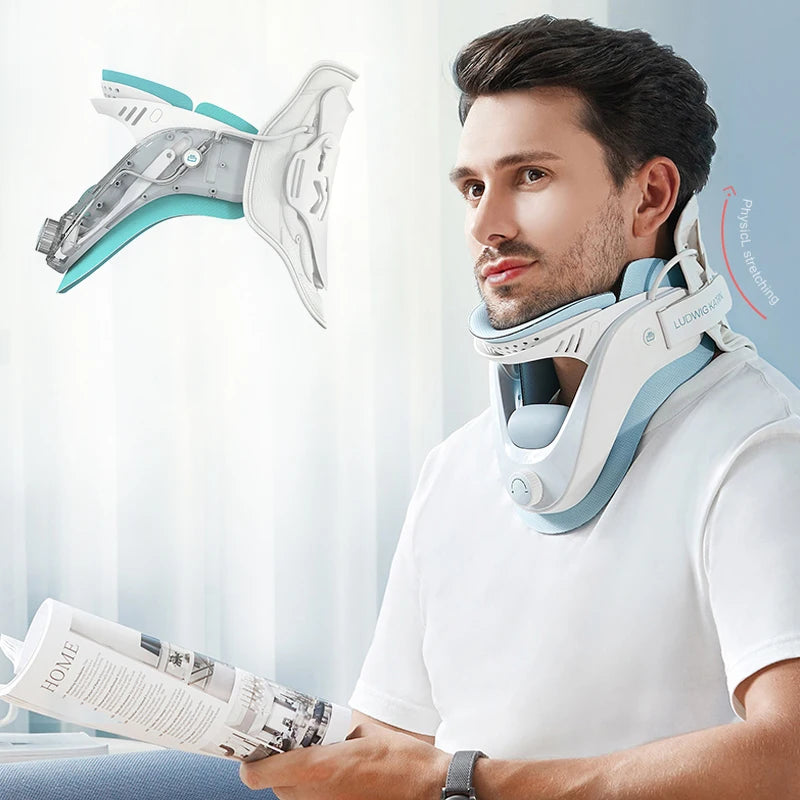 Cervical Traction Device Adjustable