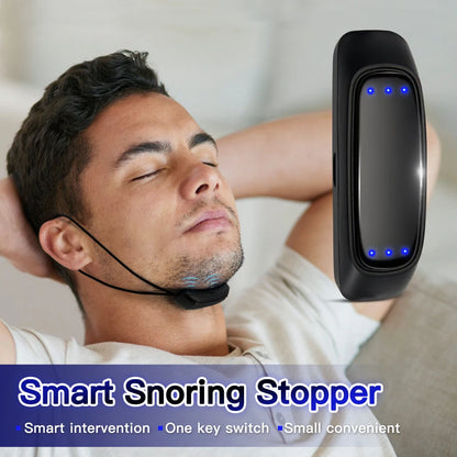 Portable Anti-Snoring Sleep Aid