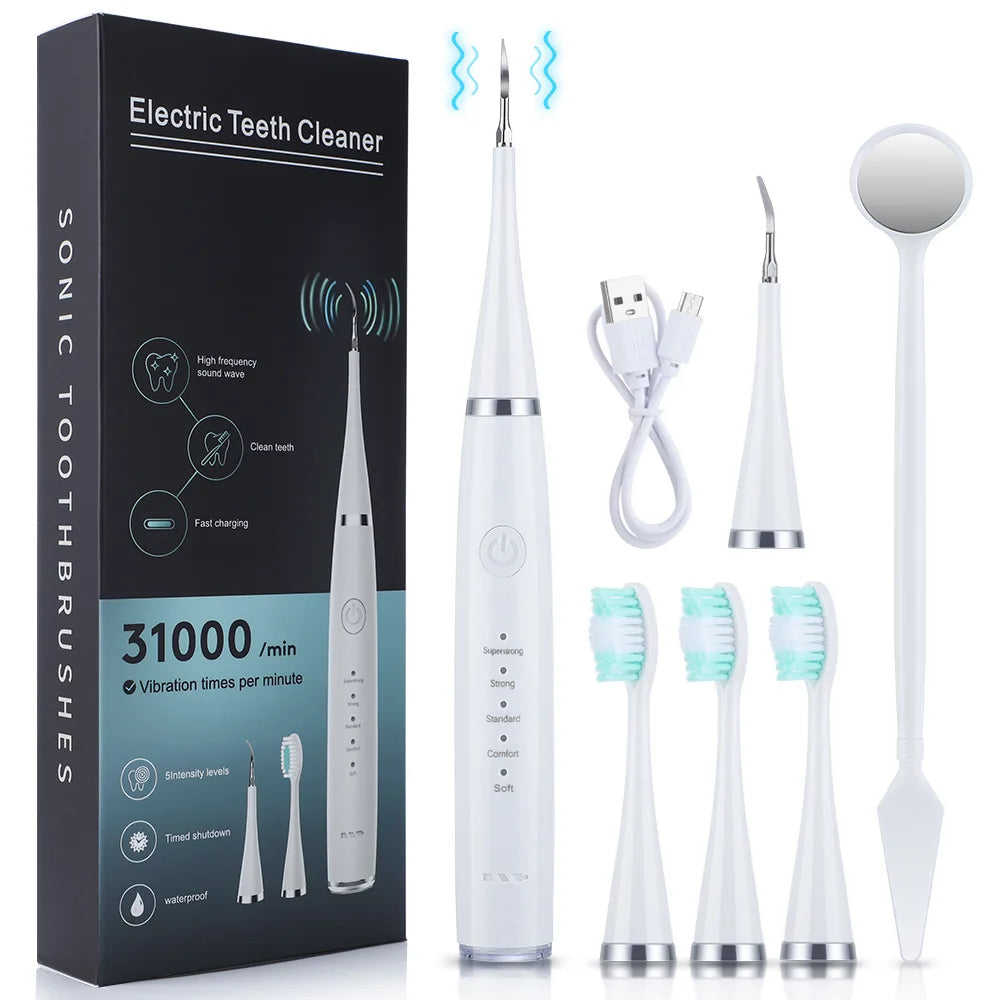 6-in-1 Dental Cleaning Device